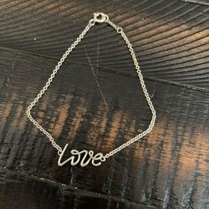 Tiffany & Co Love Bracelet